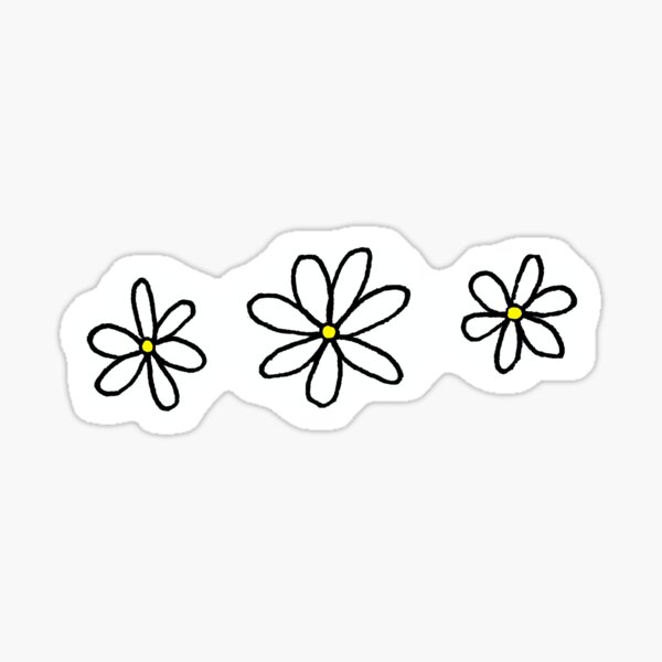 Daisey Sticker