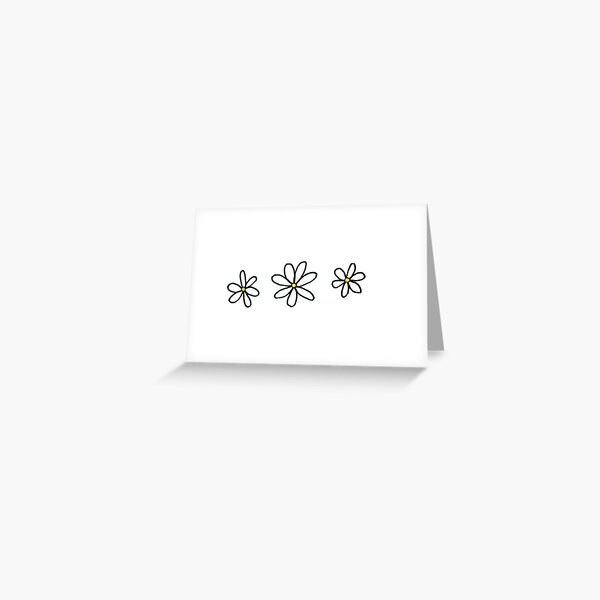 Daisey Greeting Card