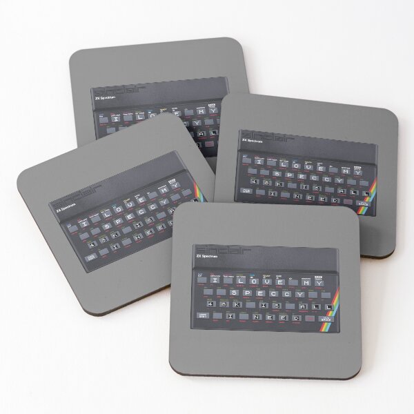 Item preview, I LOVE MY SPECCY - 48k is all I Need (on classic Rubber Keyboard)  |  Sinclair ZX Spectrum Computer  designed and sold by RetroTeeStudio.