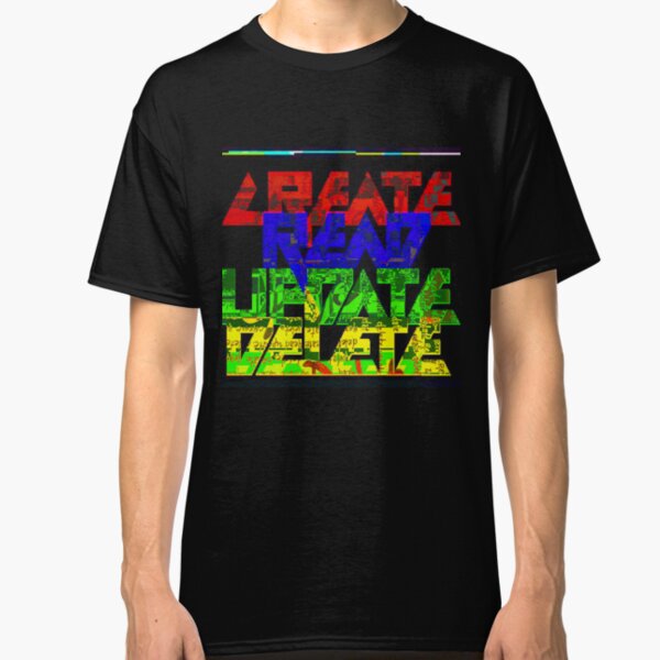 createReadUpdateDelete Classic T-Shirt