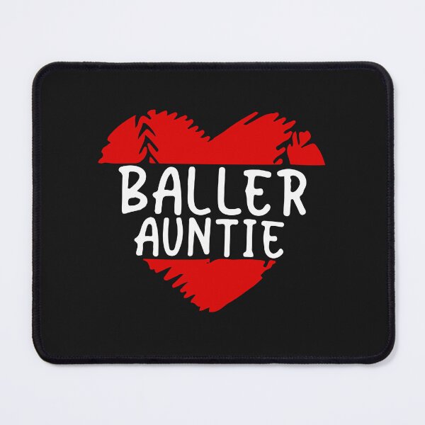 Item preview, Aunt Baseball Shirts For Women Baller Auntie Mother's Day designed and sold by MGHdesign.