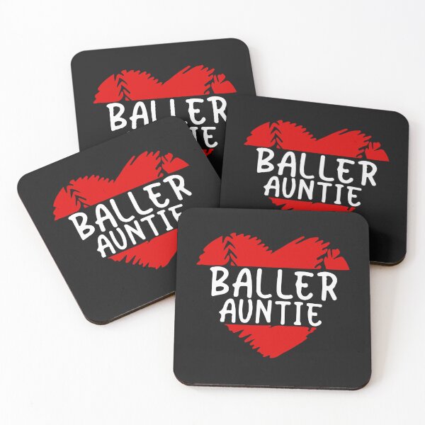 Item preview, Aunt Baseball Shirts For Women Baller Auntie Mother's Day designed and sold by MGHdesign.