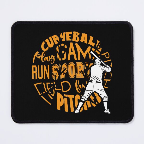 Item preview, Sports Softball Pitcher Word Art Baseball Team Graphic design designed and sold by Merchking1.