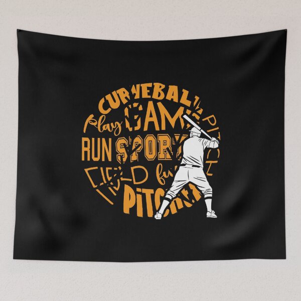 Item preview, Sports Softball Pitcher Word Art Baseball Team Graphic design designed and sold by Merchking1.