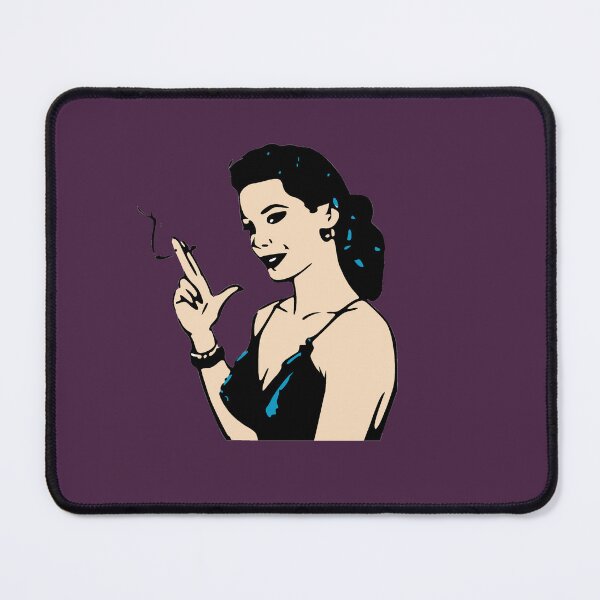 Item preview, vintage gothic woman designed and sold by authenticwords.