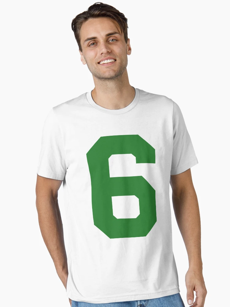 Number 6, Green six, Sports number 6