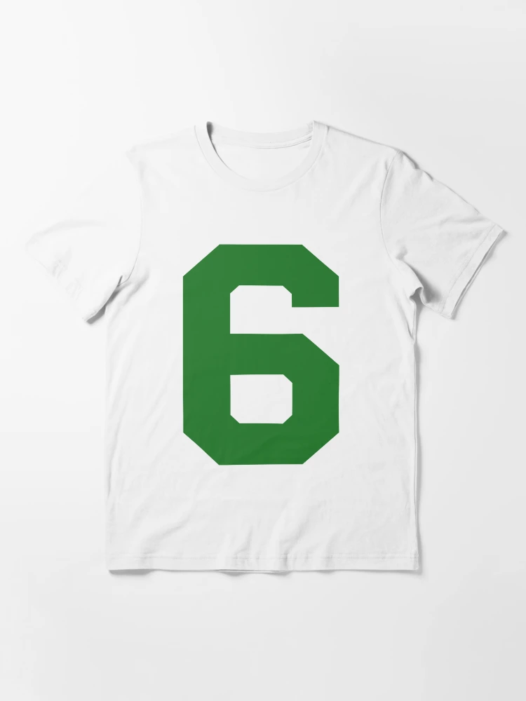 Number 6, Green six, Sports number 6