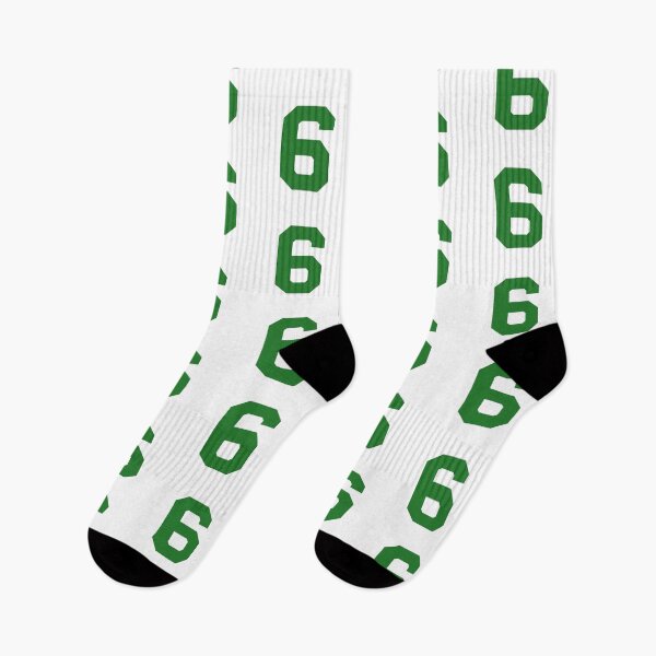 Item preview, Number 6, Green six, Sports number 6 designed and sold by TheCultStuff.