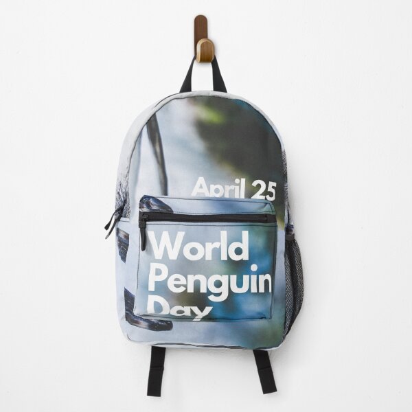 Item preview, World Penguin Day April 25 designed and sold by brady4415.