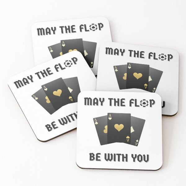 Item preview, May the flop be with you designed and sold by Quotes-and-plus.
