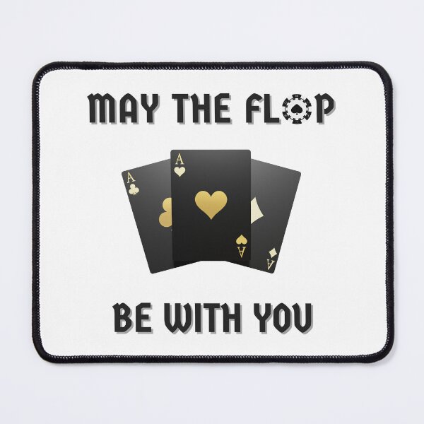 Item preview, May the flop be with you designed and sold by Quotes-and-plus.