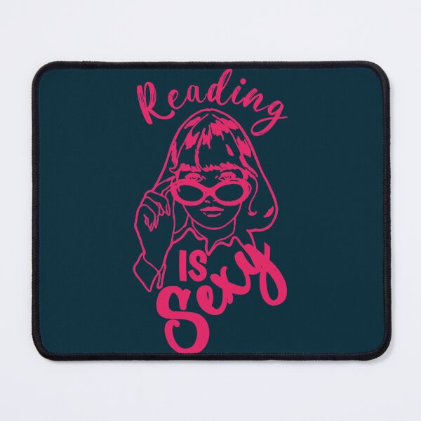 Item preview, Reading is sexy, funny reading is sexy tv show      designed and sold by Teaching2theTee.