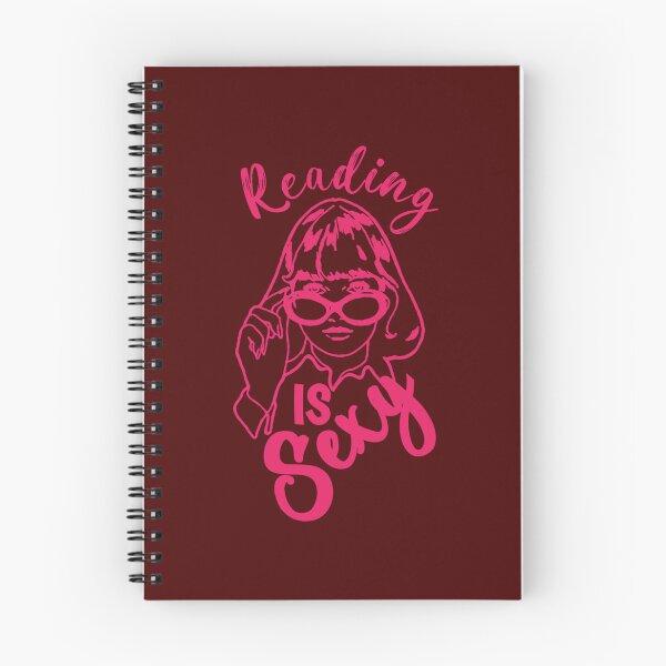 Item preview, Reading is sexy, funny reading is sexy tv show      designed and sold by Teaching2theTee.