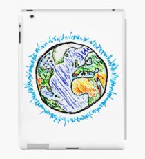 Small World iPad Case/Skin