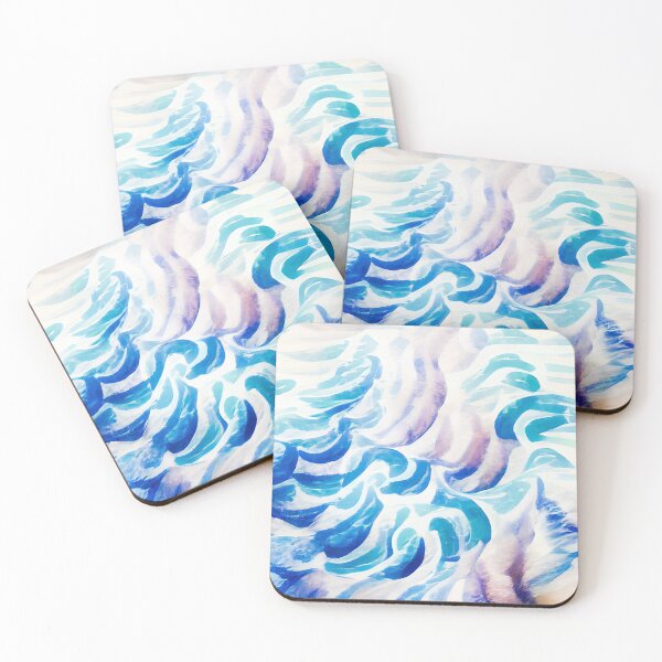 Item preview, Ocean Wave Pattern designed and sold by Arkneer.