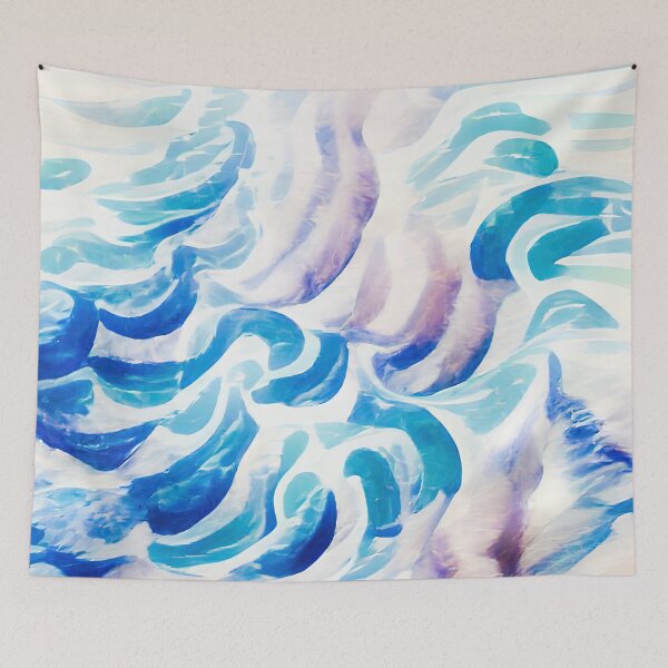 Item preview, Ocean Wave Pattern designed and sold by Arkneer.