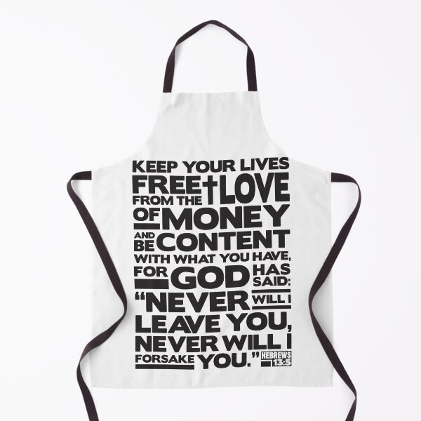 Item preview, Hebrews 13:5 Love Of Money designed and sold by plushism.