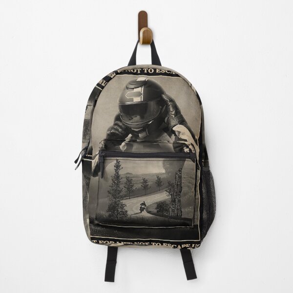 Item preview, Motorcycle - We ride not to escape life but for life not to escape us designed and sold by AleehaZenger.