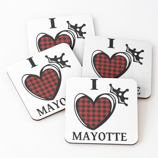 Item preview, I love you Mayotte designed and sold by FoxinhoSoumaila.