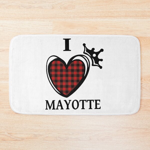 Item preview, I love you Mayotte designed and sold by FoxinhoSoumaila.