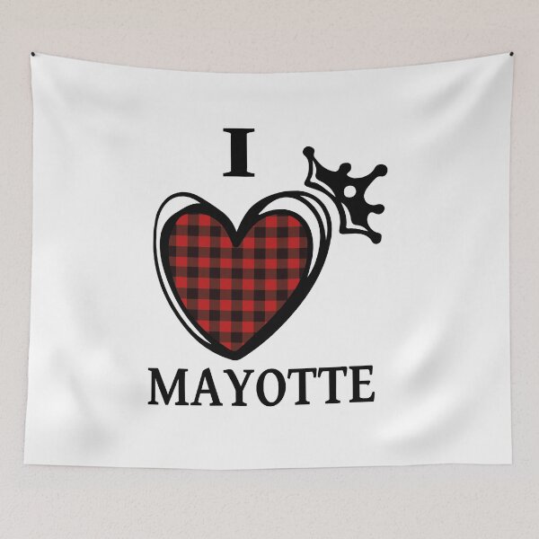 Item preview, I love you Mayotte designed and sold by FoxinhoSoumaila.