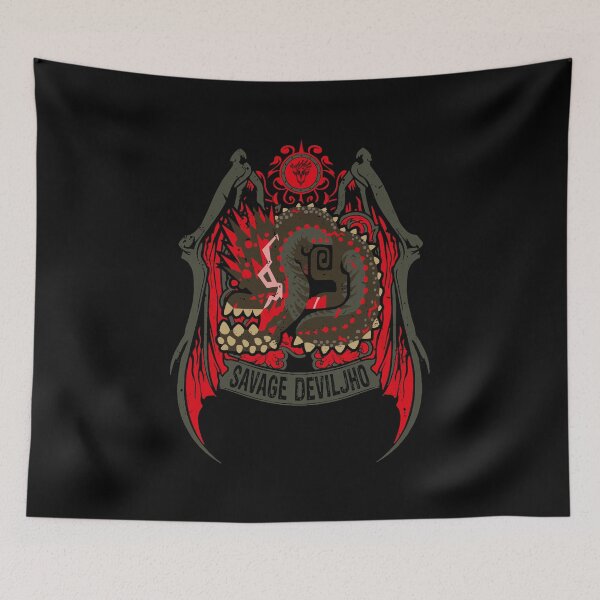 Item preview, SAVAGE DEVILJHO - CREST designed and sold by EXION CREW.