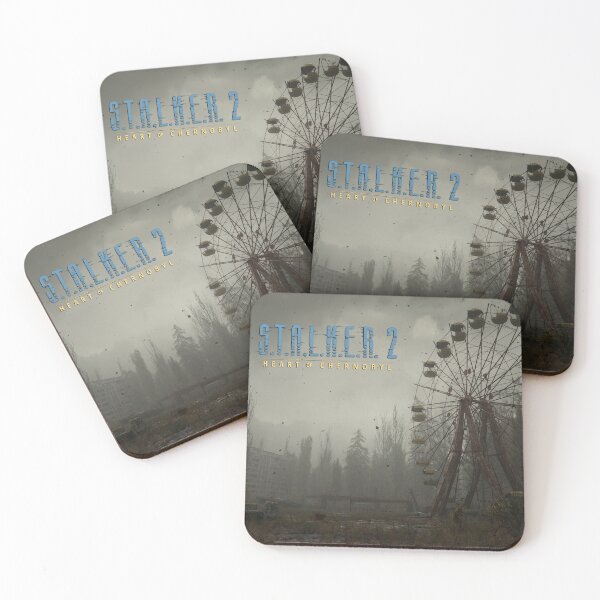 Item preview, S.T.A.L.K.E.R. 2: Heart of Chornobyl (With the Ukrainian Flag) designed and sold by The Pathfinders.