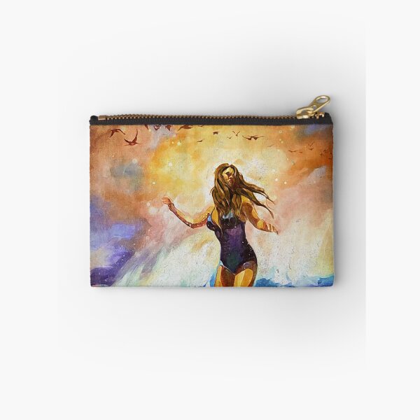 Item preview, Some girls are just born with surfing in their souls designed and sold by SaoirseNeid.