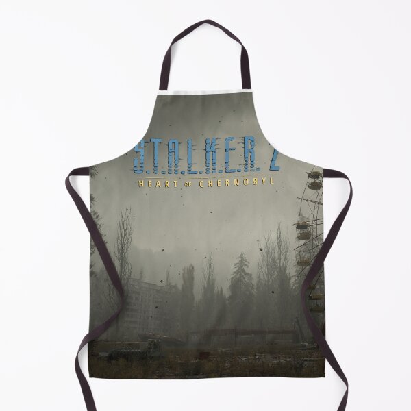 Item preview, S.T.A.L.K.E.R. 2: Heart of Chornobyl (With the Ukrainian Flag) designed and sold by The Pathfinders.