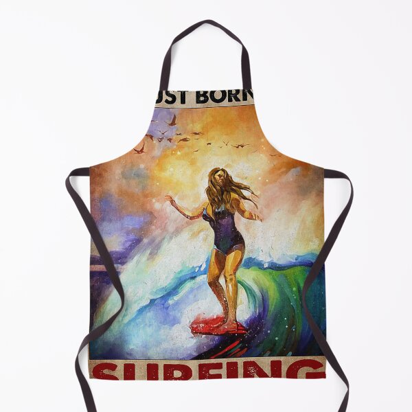 Item preview, Some girls are just born with surfing in their souls designed and sold by SaoirseNeid.