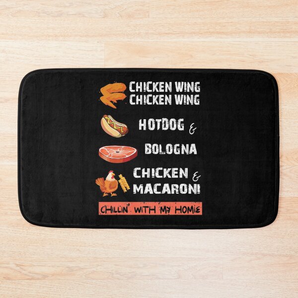 Item preview, Chicken Wing Chicken Wing Hot And Bologna Song Lyric designed and sold by davetmccall.