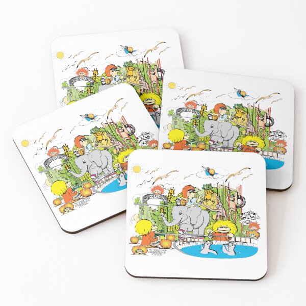 Item preview, Clamkin Zoo Visit - a Day at the Zoo with the Clamkins designed and sold by Bruce Ingrassia.