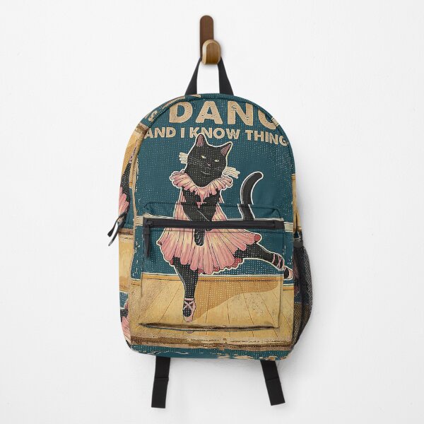 Item preview, Ballet - That's what i do i dance and i know things black cat lover designed and sold by TeganCrafford.