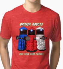 British Robots Tri-blend T-Shirt