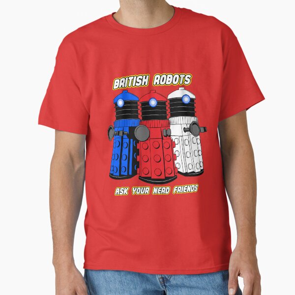 Item preview, British Robots designed and sold by Jeremy Kohrs.