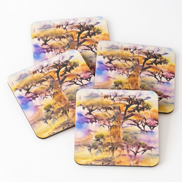 Item preview, Tree of life, forest, plants, hiking, nature conservation, rainforest, jungle designed and sold by lavalova.