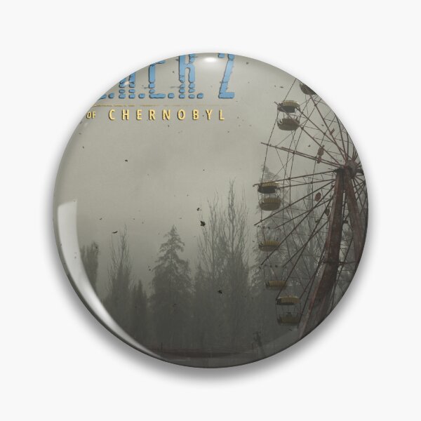 Item preview, S.T.A.L.K.E.R. 2: Heart of Chornobyl (With the Ukrainian Flag) designed and sold by The Pathfinders.