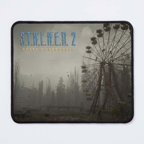 Item preview, S.T.A.L.K.E.R. 2: Heart of Chornobyl (With the Ukrainian Flag) designed and sold by The Pathfinders.