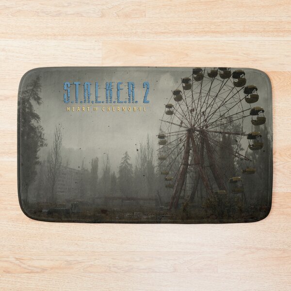 Item preview, S.T.A.L.K.E.R. 2: Heart of Chornobyl (With the Ukrainian Flag) designed and sold by The Pathfinders.