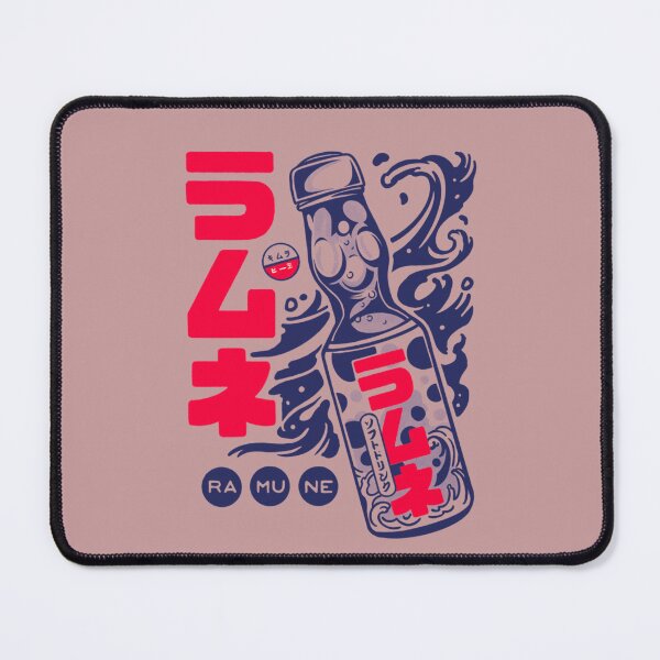 Item preview, Ramune Japanese Soda Marble Drink ラムネ Poster Art designed and sold by Vanhoang7620.