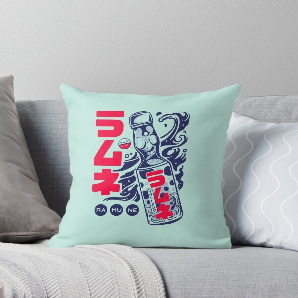 Item preview, Ramune Japanese Soda Marble Drink ラムネ Poster Art designed and sold by Vanhoang7620.