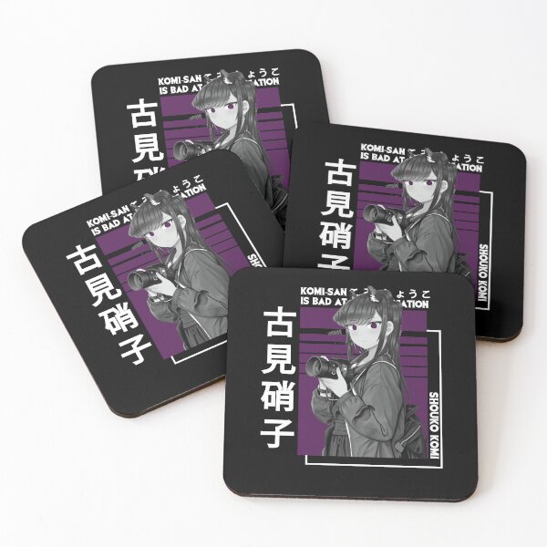 Item preview, Attractive Slice Of Life Nice Komi-San! Komi Can'T Communicate Gift For Birthday designed and sold by MarjorielDudley.