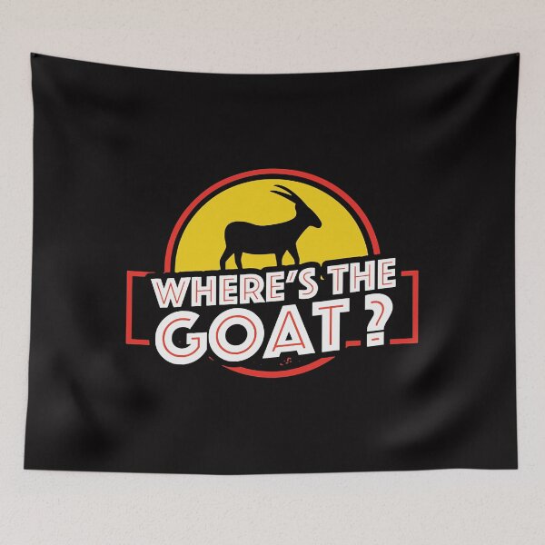 Item preview, Where's The Goat  designed and sold by Melajotu782.