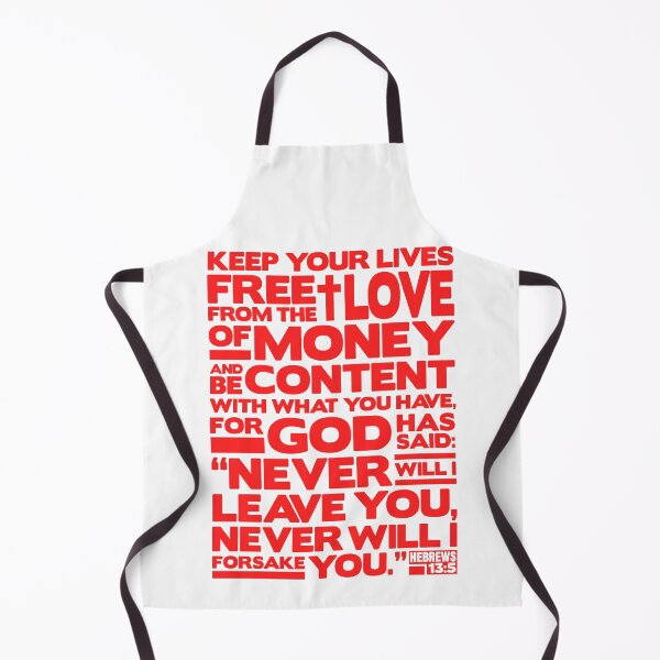 Item preview, Hebrews 13:5 Love Of Money designed and sold by plushism.