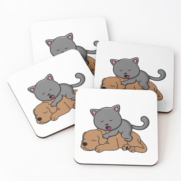 Item preview, Cat And Dog Naptime Is My Happy Hour designed and sold by Buzzbazaar.