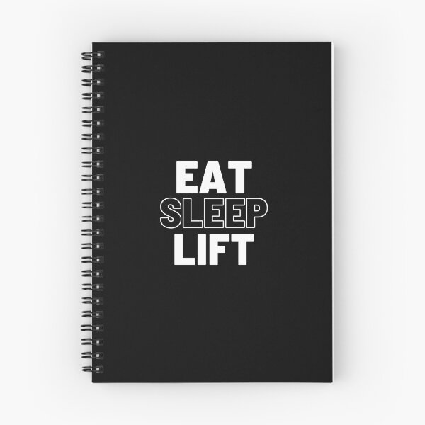 Item preview, Eat Sleep Lift designed and sold by woodypeach.