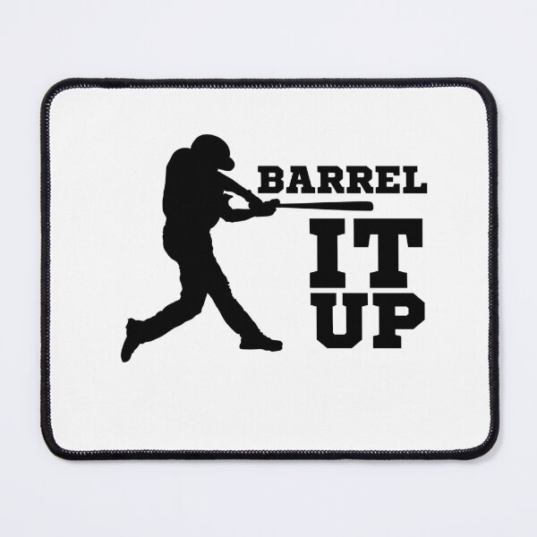 Item preview, BARREL IT UP BASEBALL DESIGN designed and sold by LJ4EVER.