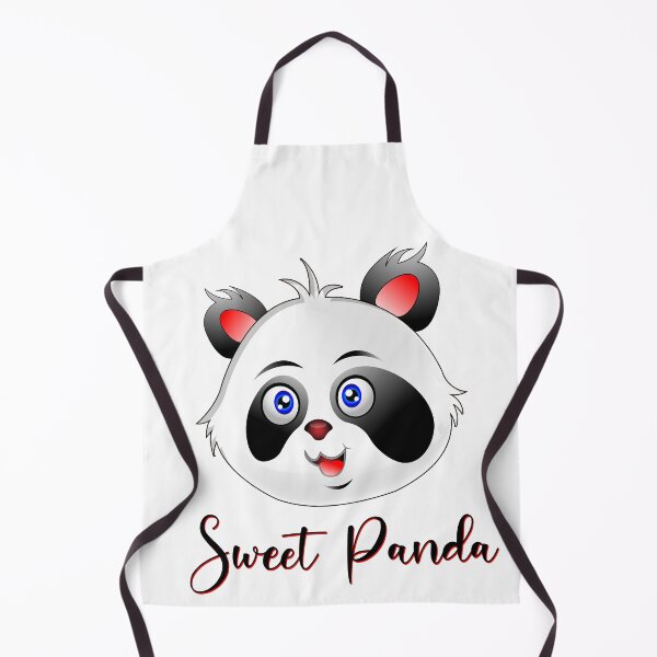 Item preview, Baby Panda cartoon head illustration designed and sold by ZieProject.