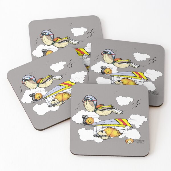 Item preview, Clamkin - Clamkins out for a day of Flying designed and sold by Bruce Ingrassia.