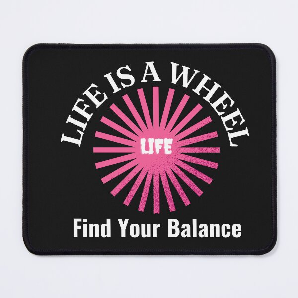 Item preview, Life is a Wheel - Colorful designed and sold by SBWorld.